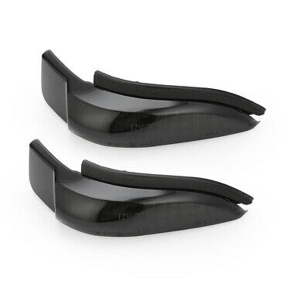 LED Side Mirror light Side Mirror Light Lamps 2 pcs Set Black Shell