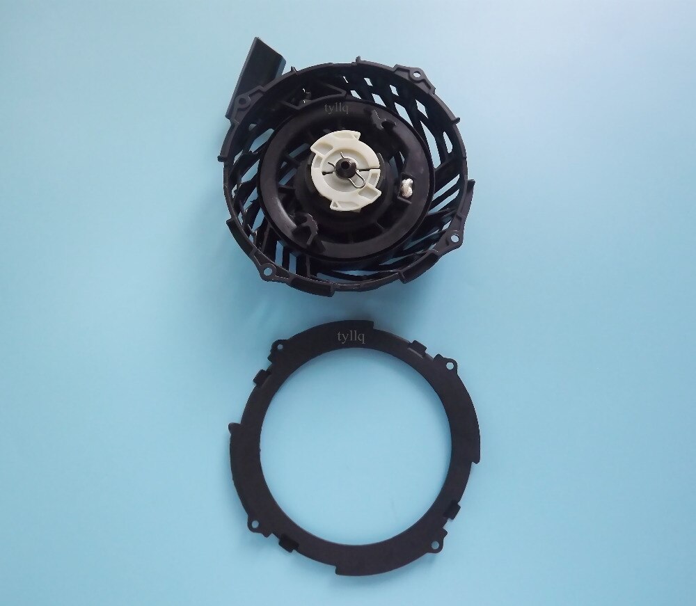 Arranque manual con retroceso para cortadora de césped Briggs & Stratton 591139 593961 590588