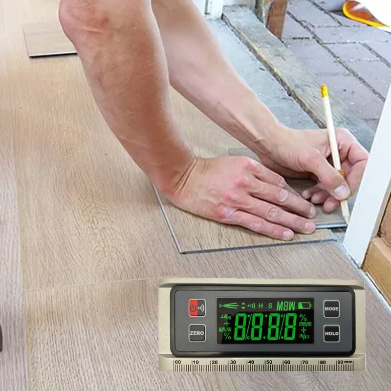 Mini Digital Angle Finder Mini Digital Protractor ... – Vicedeal