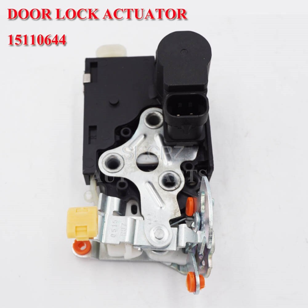 FRONT RIGHT PASSENGER SIDE DOOR LOCK ACTUATOR FOR 00-06 SILVERADO SIERRA TAHOE YUKON 15110644