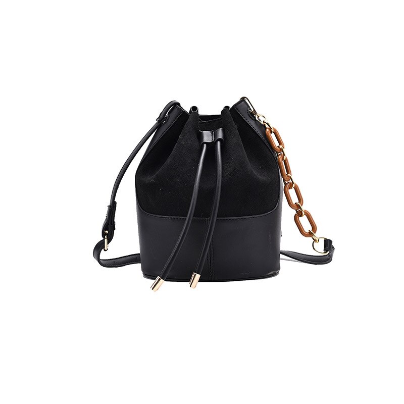 Winter Zak Vrouwen Mode-koreaanse Mode Een Schouder Messenger Bag Mode Emmer Zak