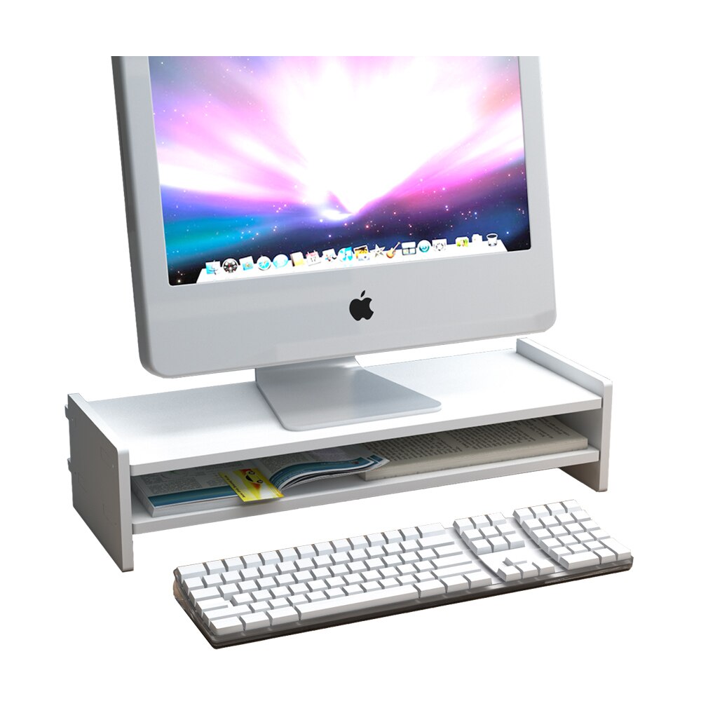 Monitor Stand Riser Desk Organizer Shelf Monitor Stand PC Screen Riser Laptop Stand Holder Home Office Computer Accessories