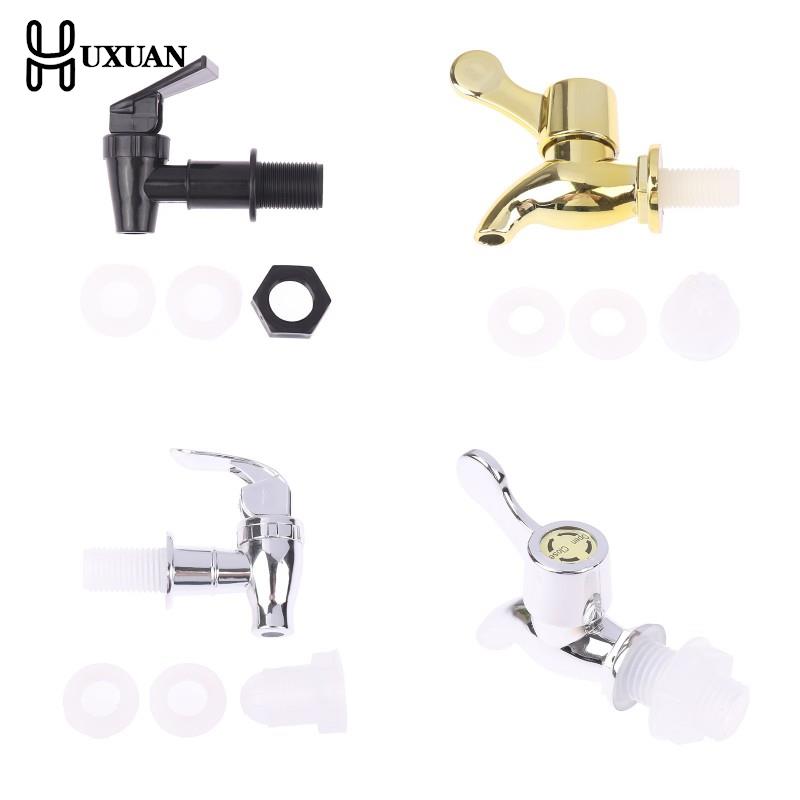 1PC Glass Wine Bottle Faucet Jar Wine Barrel Water Tank Faucet With Filter Wine Valve Water Dispenser Switch Tap Bibcocks Beer