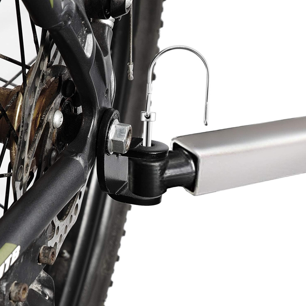 ALWAYSME Bicycle Bike Trailer Coupler 12.2MM Elbow 90 Degree 90° Steel Hitch