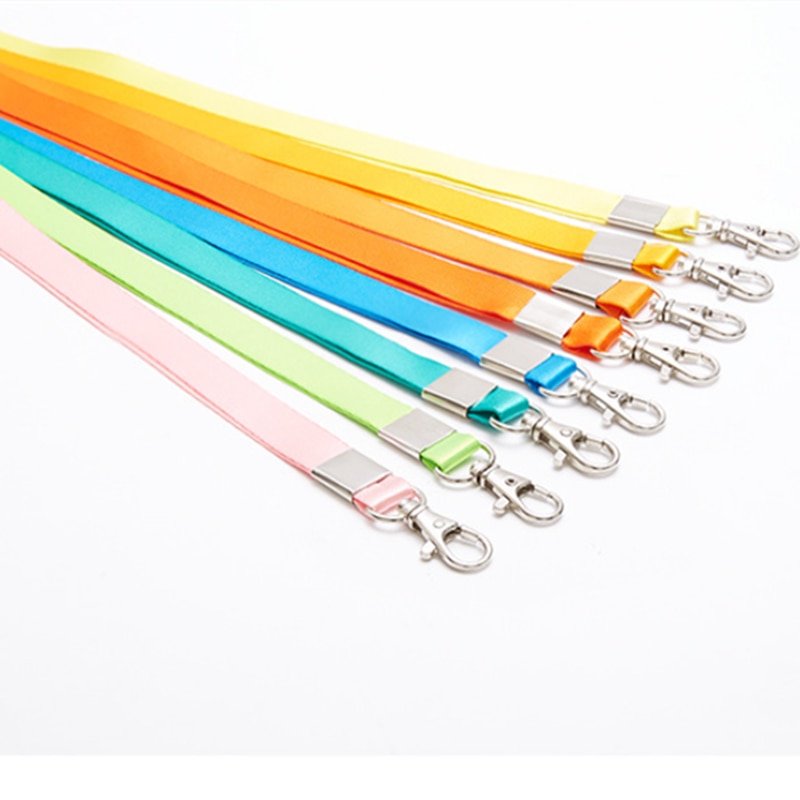 1pcs Lanyards ID Badge Holder ID Card Pass Straps Badge Key Holder Keychain