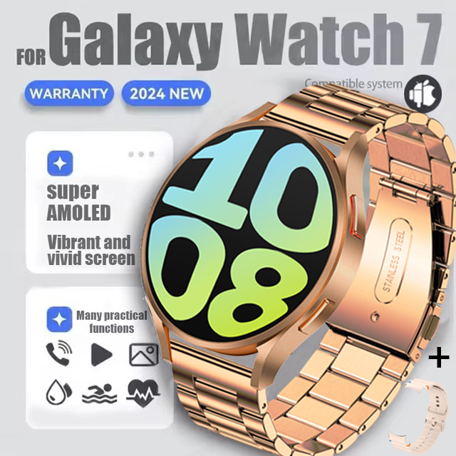Novo relógio 7 bifosensor de tela ultrapequena para atingir monitoramento de saúde preciso smartwatch gps de dupla frequência para ios androide: MULTI