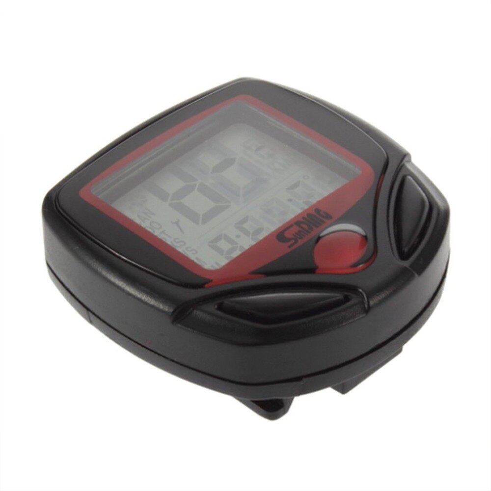 Fiets Meter Snelheidsmeter Bike Digitale LCD Fietsen Computer LCD Kilometerstand Snelheidsmeter Stopwatch Voor Fiets SD-548B
