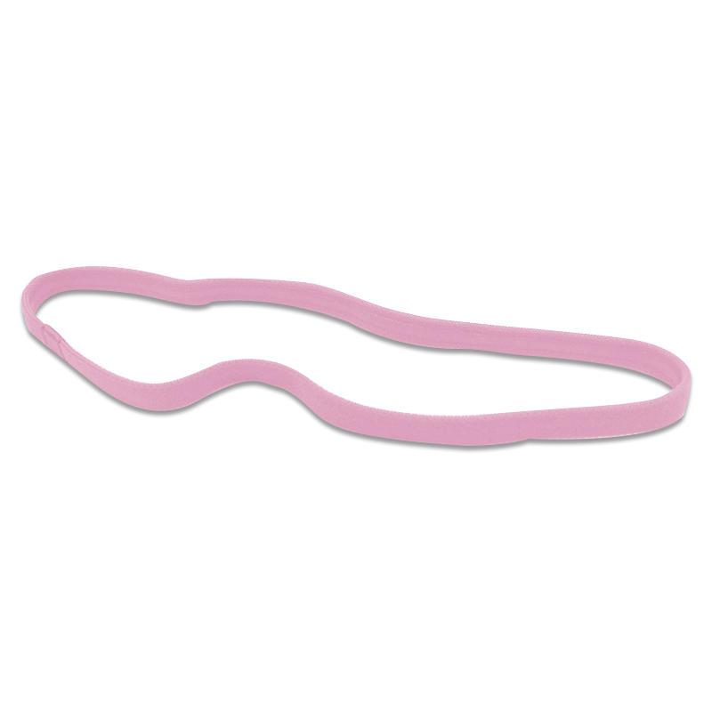 Vrouwen Mannen Yoga Haarbanden Sport Hoofdband Meisjes Anti-Slip Elastische Dunne Zweetband Haarband Hoofddeksels Headwrap Haaraccessoires: Fuchsia