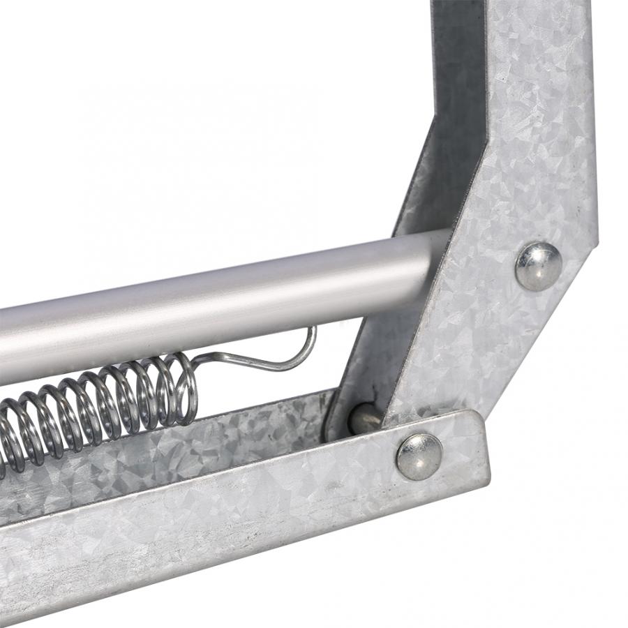 Greenhouse Automatic Window Opener Agricultural Solar Heat Sensitive Window Opener with Dual Springs Garden Tools