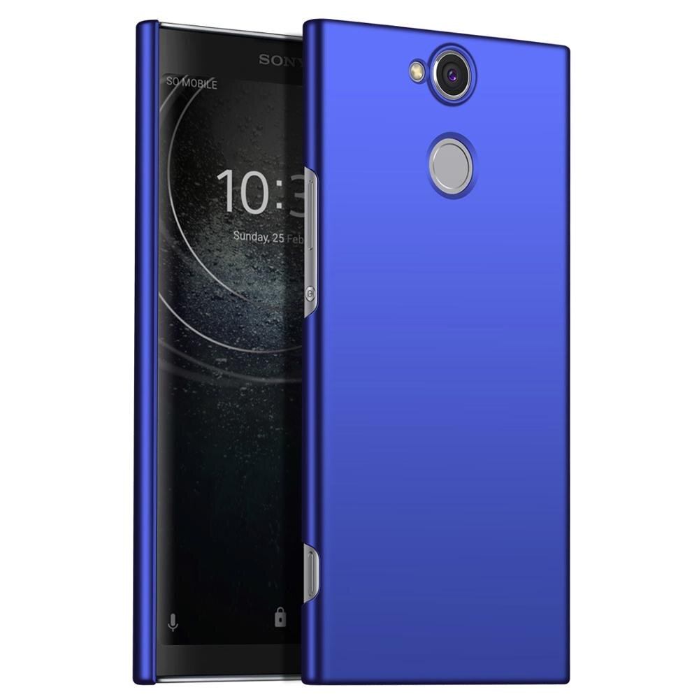 Pokrowiec na Sony Xperia XA2 Plus [ultra-cienki] materiał Premium Slim pełna osłona ochronna do Sony Xperia XA2 Ultra: Xperia XA2 Ultra / Blue