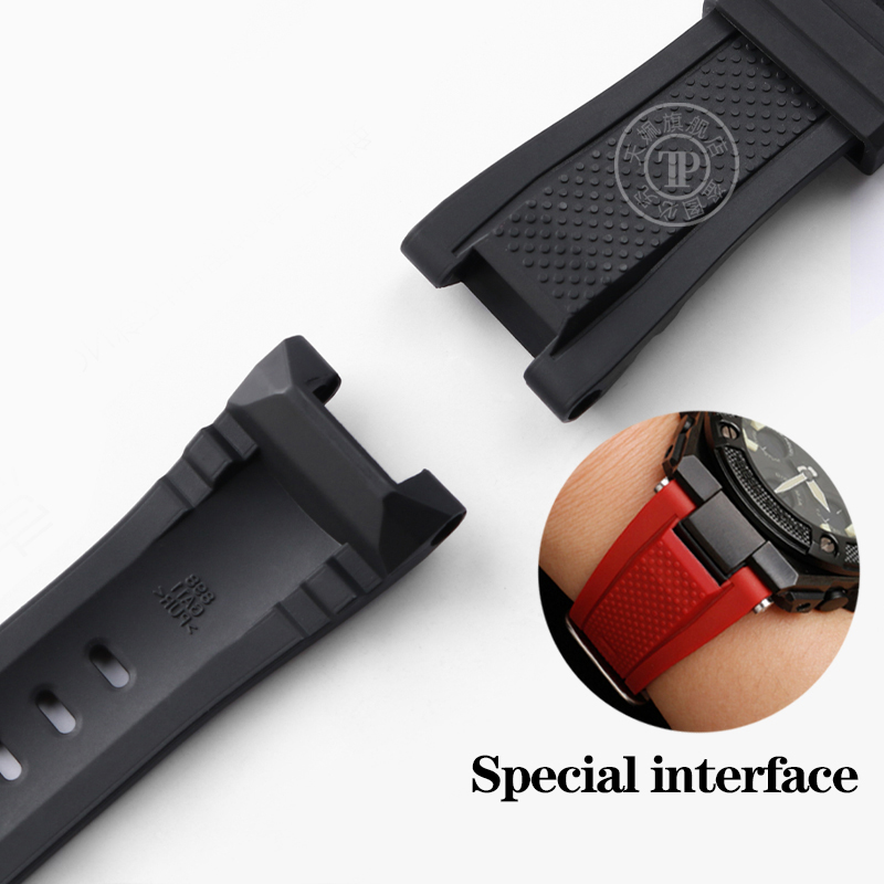 Cinturino in gomma siliconica per Casio G-shock GST serie GST-W300 210 400G S130 S310 S330 B100 cinturino sportivo cinturino