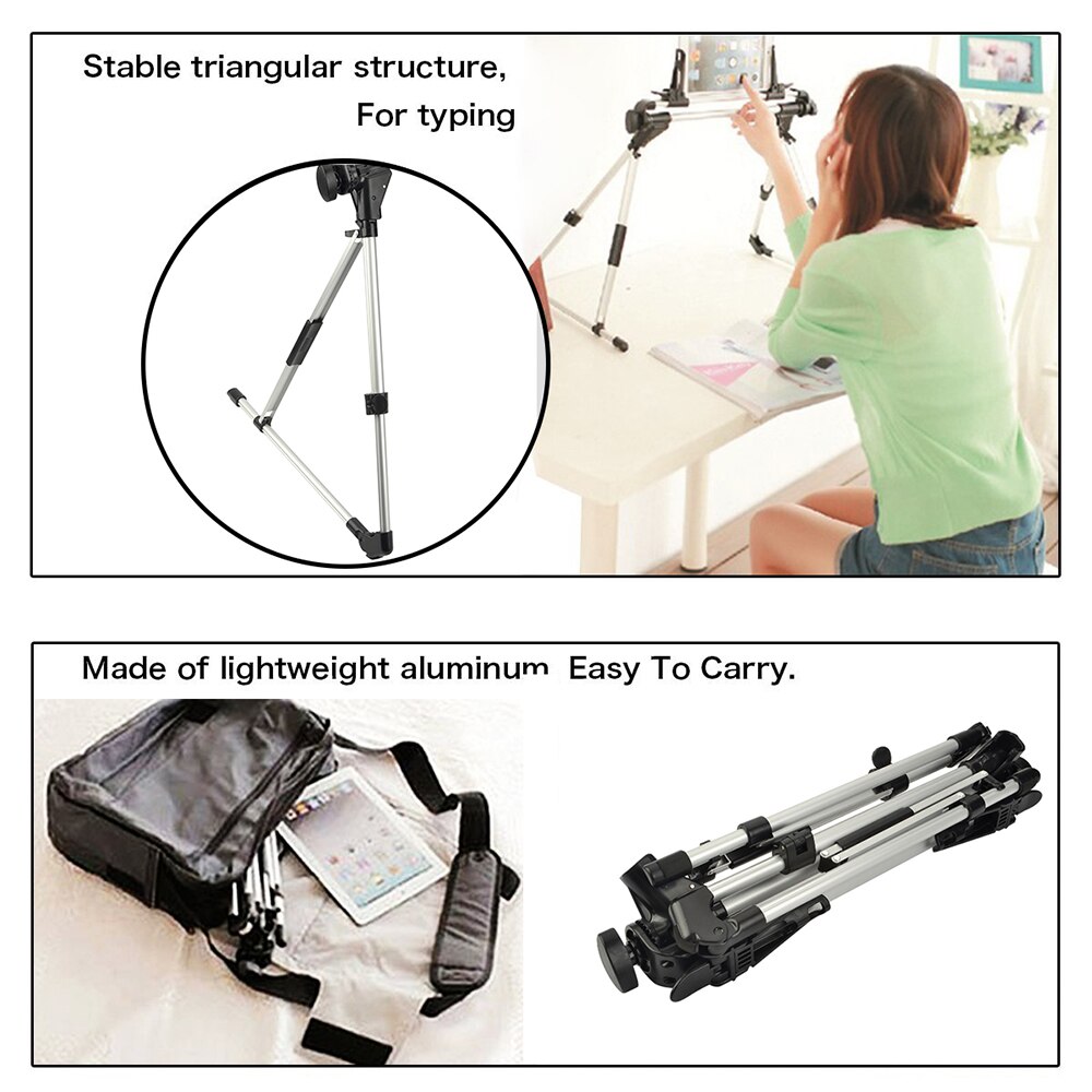 Adjustable Phone Tablet Stand Holder Bed lazy Tablet Stand for iPad/ iPad Air/iPad Pro/Galaxy Tab S Tab A/iPhone/Android phones