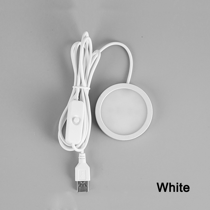 For Bambu Lab Led Lamp Kit Adjustable Light Kit Led Light Parts Hardware DIY Model white /cold/warm light Without Lamp shell 001