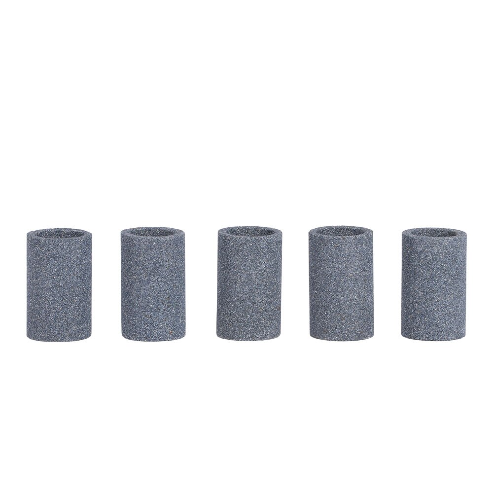 5pcs Dart Needle Grinding Stone Round material Sharpening Stone Grinding Sand Stone Dart Sharpener