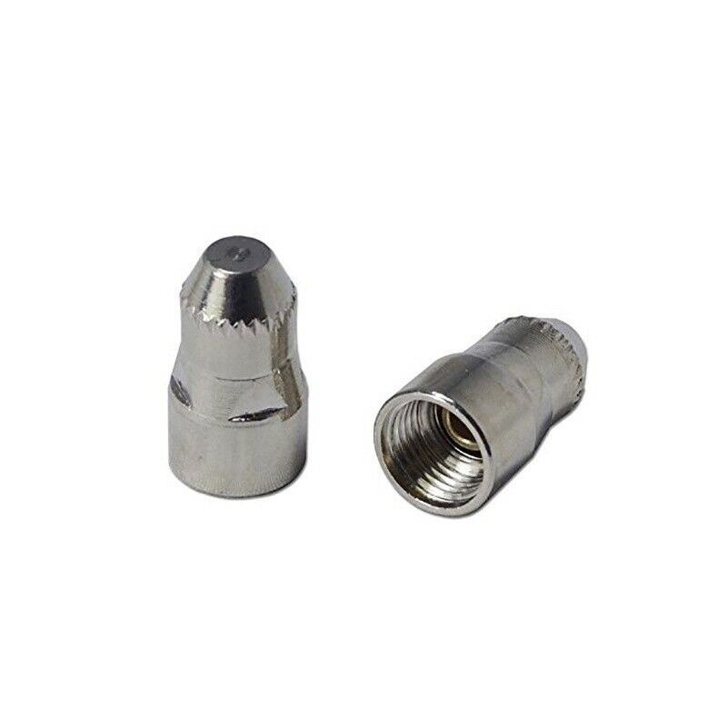 20pce P80 Schneiden fackel Verbrauchs Bausatz Elektrode Spitze Düse 1,5mm Tasse Rollenführung Rad Outfit Plasma Cutter Verbrauchs