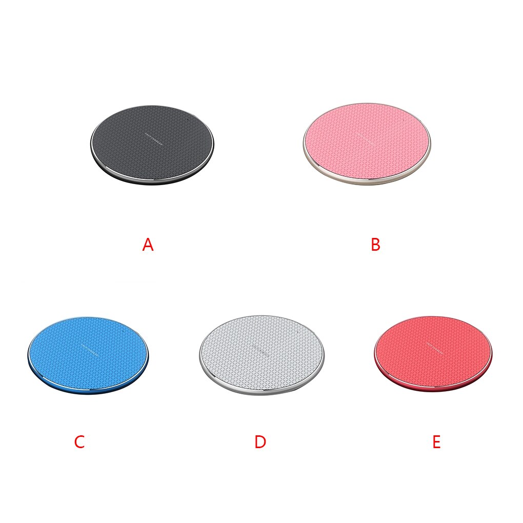 Smartphone Wireless Charging Mobile Phone Charging Pad Round Phone Power Supply 5W/10W/7.5W 3-in-1