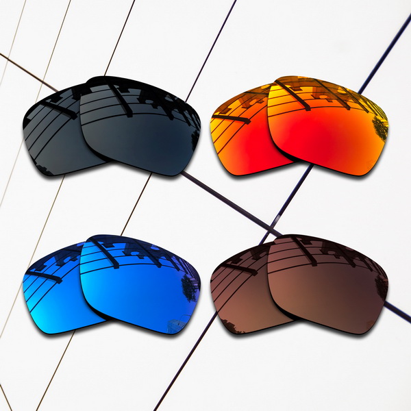 EOS Polarisierte Ersatz Linsen für Oakley Fuel Cell Sonnenbrille-Sorten Farben: All Polarized-4 Pair