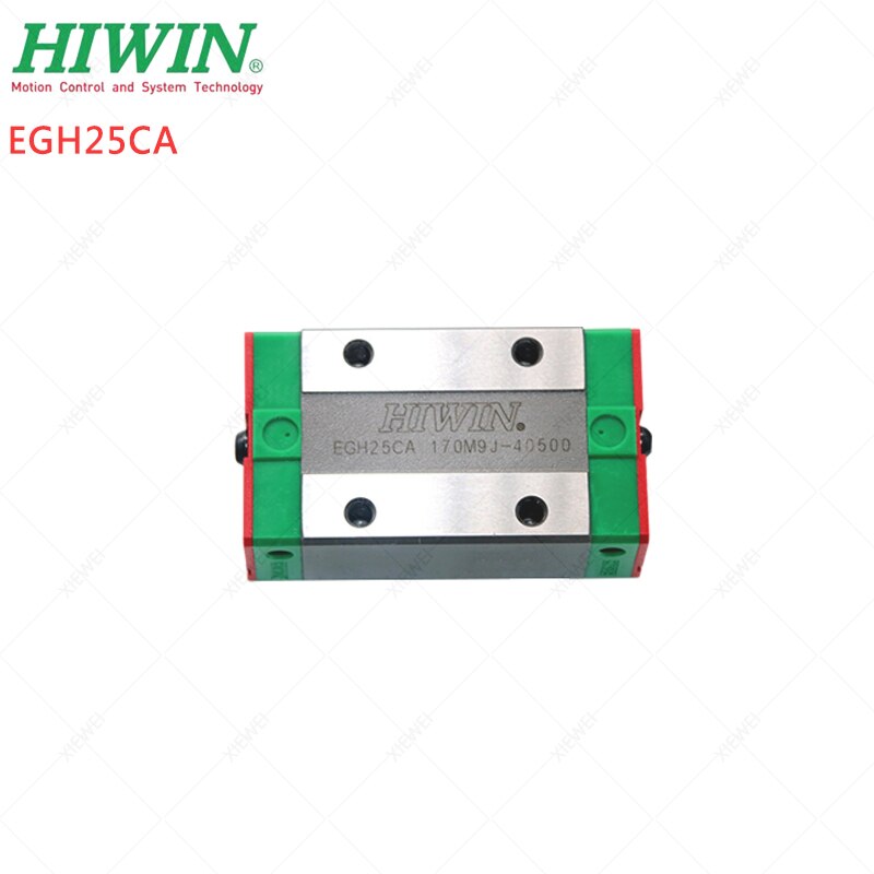 100% original HIWIN EGH15CA EGH20CA EGH25CA EGH30CA linear narrow block Slider Carriage for EGR linear guide rail