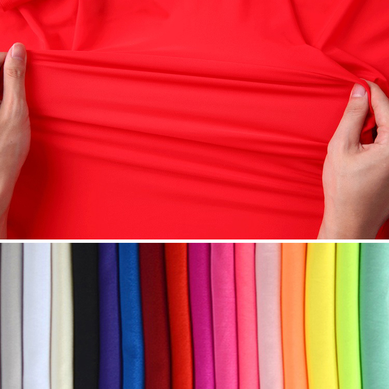 Badetuch aus Polyester, hellem Spandex, hochelastischer Stoff, lateinamerikanisches Tanzkostüm nach Meter