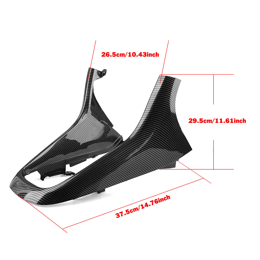 For Golf 6 MK6 Panel Cover Center Console Frame Trim Shift Center ABS Plastic For Golf 6 MK6 Helpful Shift Panel