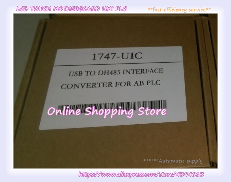 1747-UIC Cavo Utilizzato per SLC PLC Cavo di Scarica USB-1747PIC RS232/DH-485 Nuovo in Scatola in Magazzino