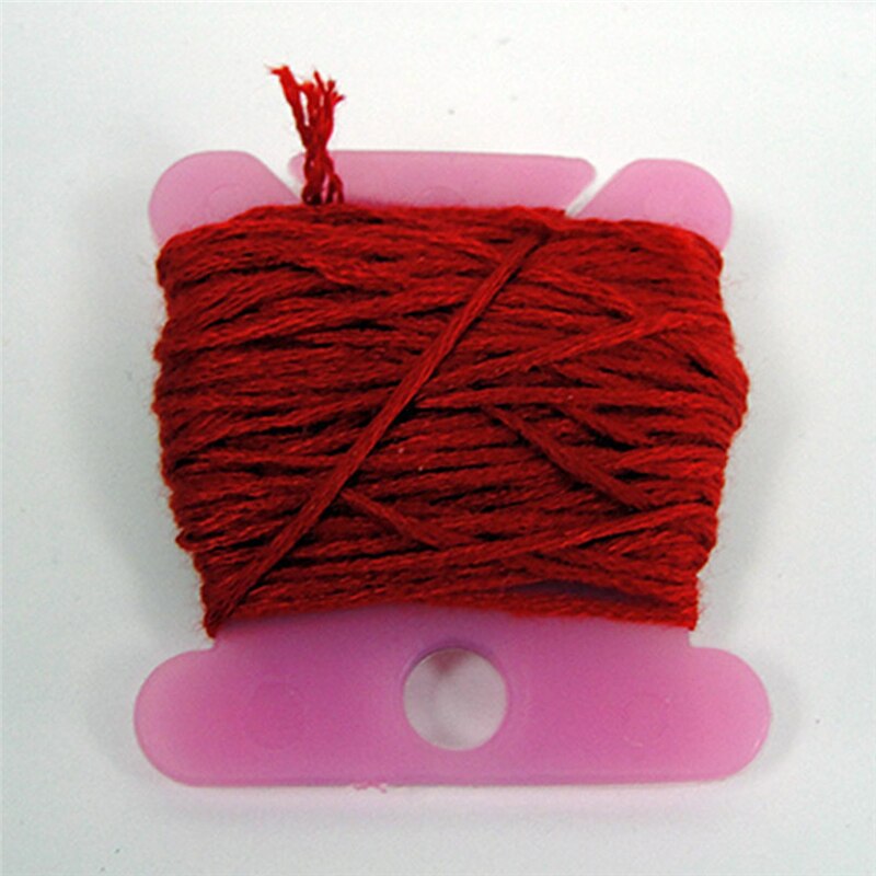 Soporte de bobina para hilo de bordar, organizador de tarjeta de hilo para manualidades, almacenamiento de punto de Cruz, tablero de hilo de coser, 20/50 /100 Uds.