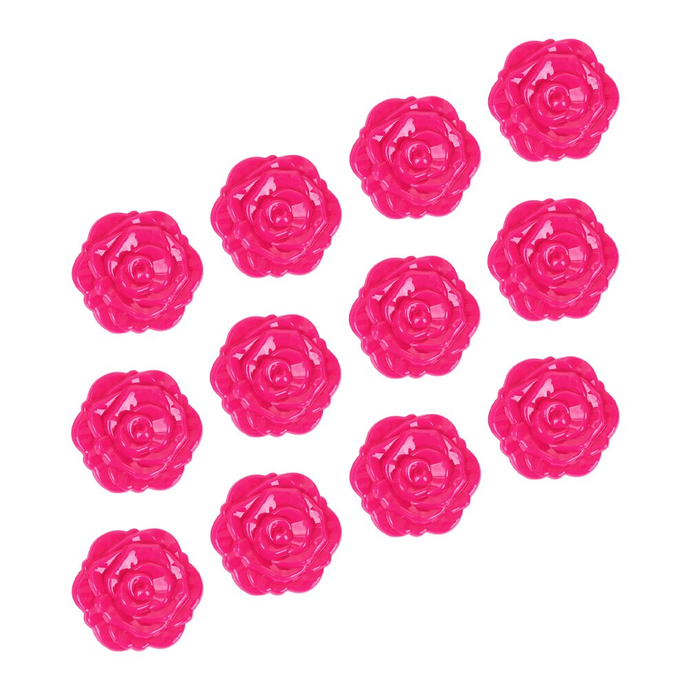 Espejos de maquillaje rosa para niñas, espejos compactos de bolsillo, de doble cara, , 12 Uds.: Rosy
