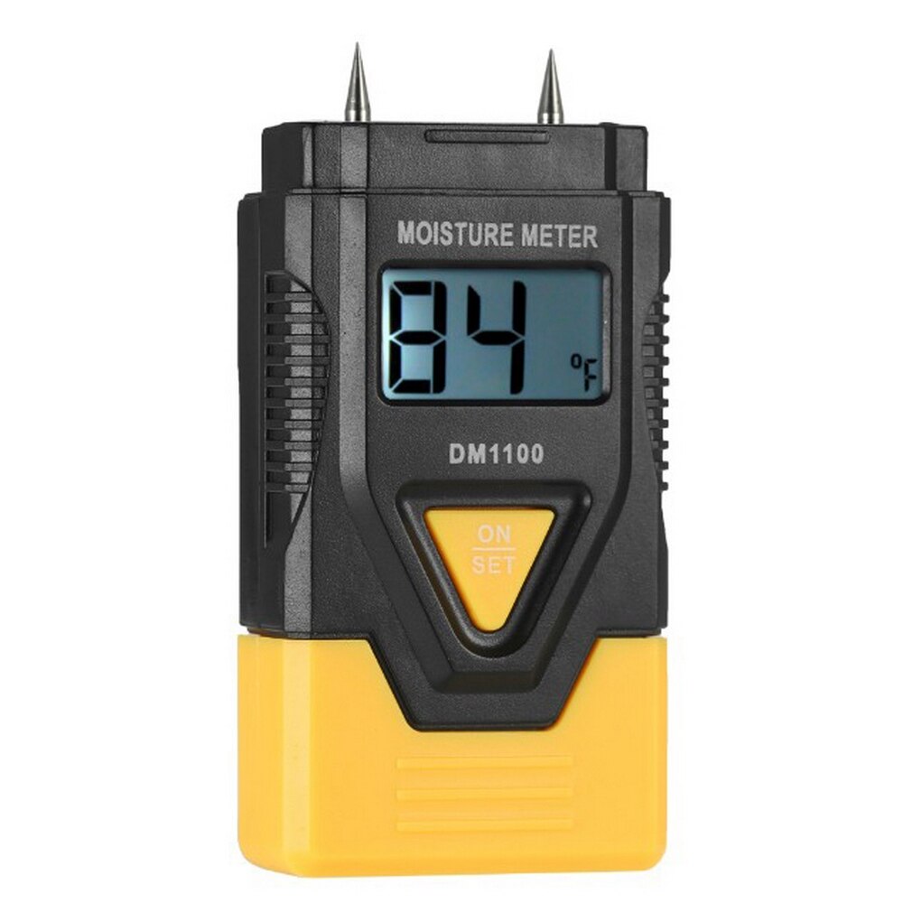 3 in 1 LED Concrete Humidity Meter Digital Wood Cardboard Mixed Soil Moisture Meter Hygrometer Density Detector Measuring Tools
