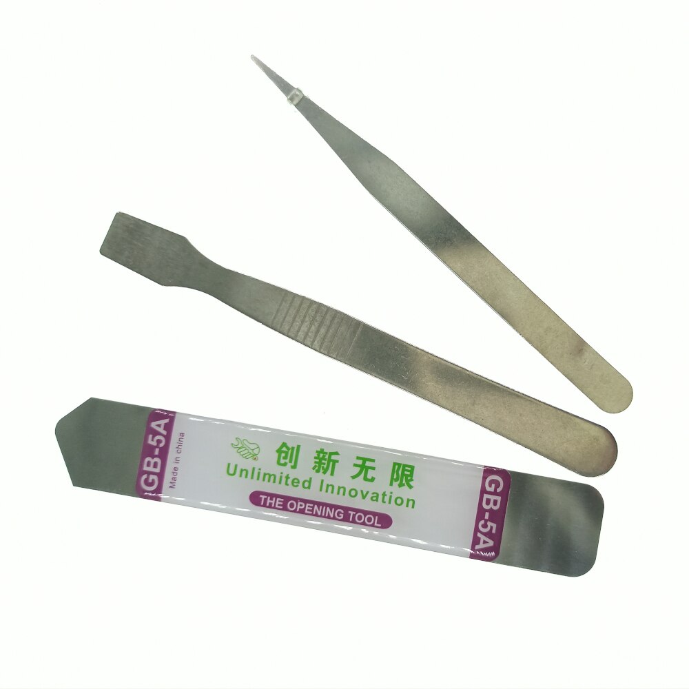 25/22 in 1 Mobile Phone Tablet Repair Opening Tool Kits Screwdriver Tweezer Metal Spudger Crowbar Disassemble Hand Tool Set