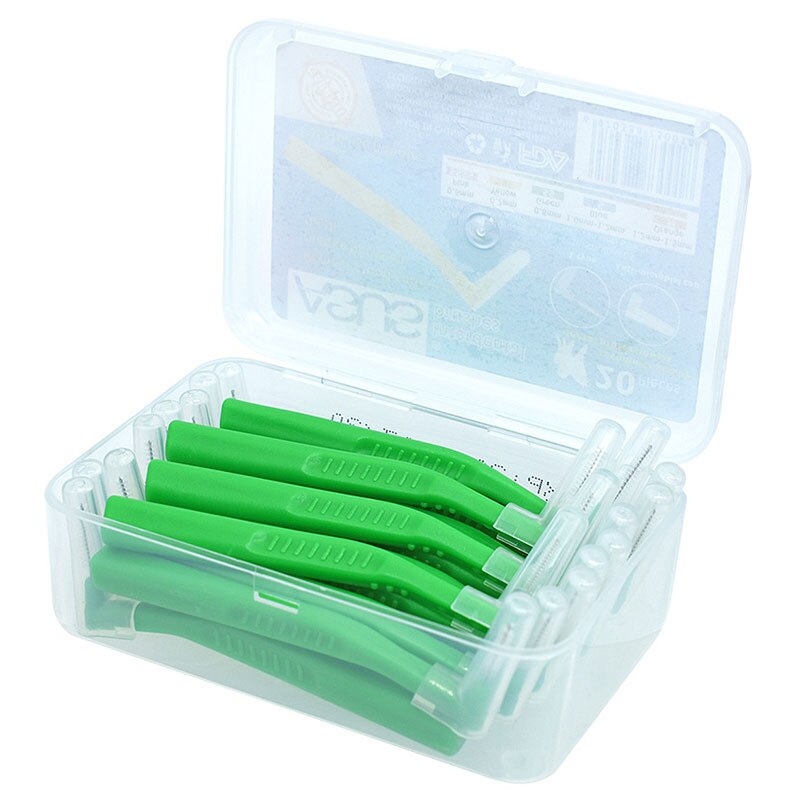 8/10/20pcs Praktische Effectieve Rager Tanden Care Veilig Hygiëne Interdentale Borstel Oral Schoonmaken Tool