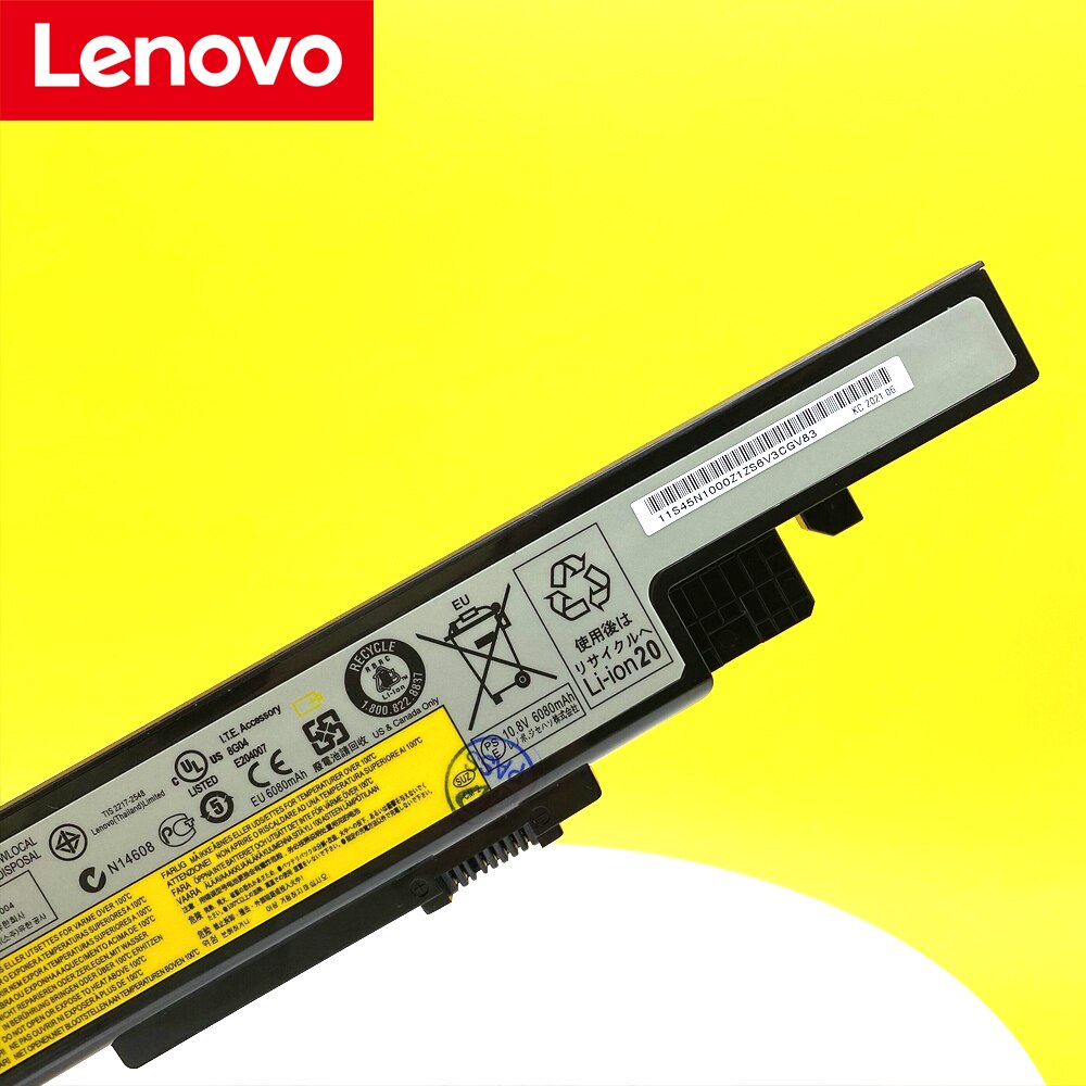 Lenovo Original Y490 Y490P Y400 Y410P Y400N Y500 Y500N Y510P L11L6R02 L11S6R01 L12L6E01 L12S6A01 L12S6E01 Laptop battery