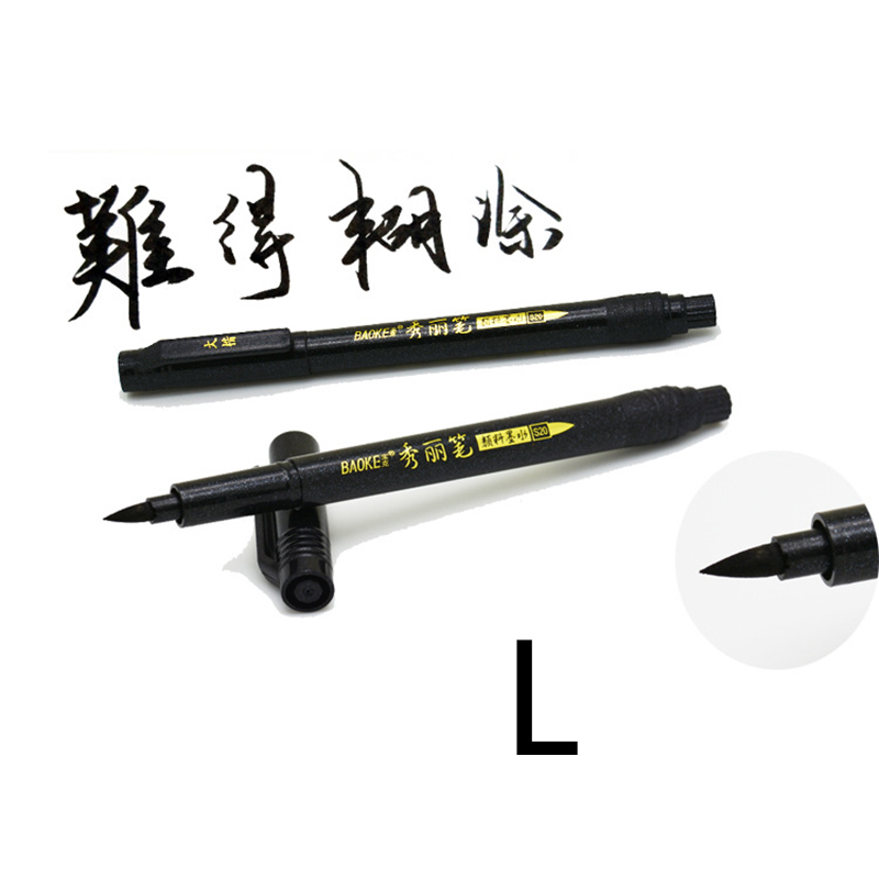 party marker pen decorative brush pen ink calligraphy lettering brush writing marker pen painting art black hand