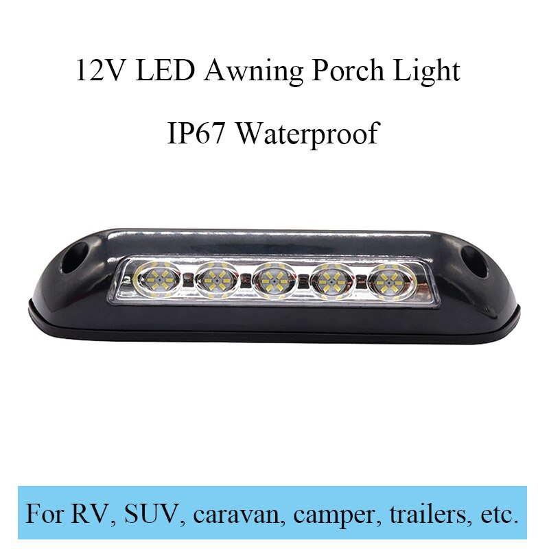 12V LED Markise Lampe Wasserdichte Außen Lampen Li – Grandado