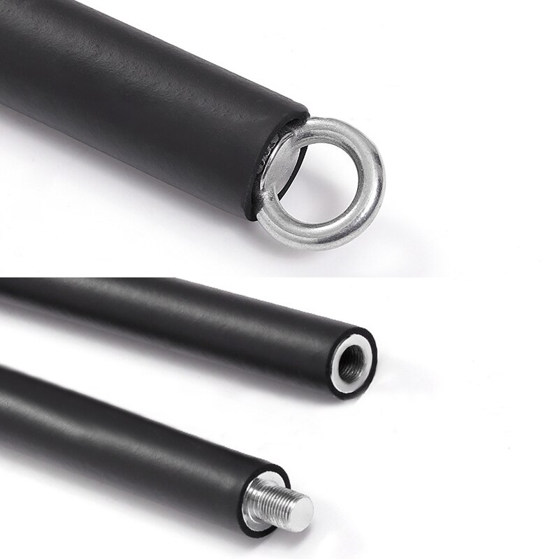 Aftagelig 110cm fitness lat pull down bar home gym trisse kabel maskine vedhæftning biceps triceps ryg styrke træningshåndtag