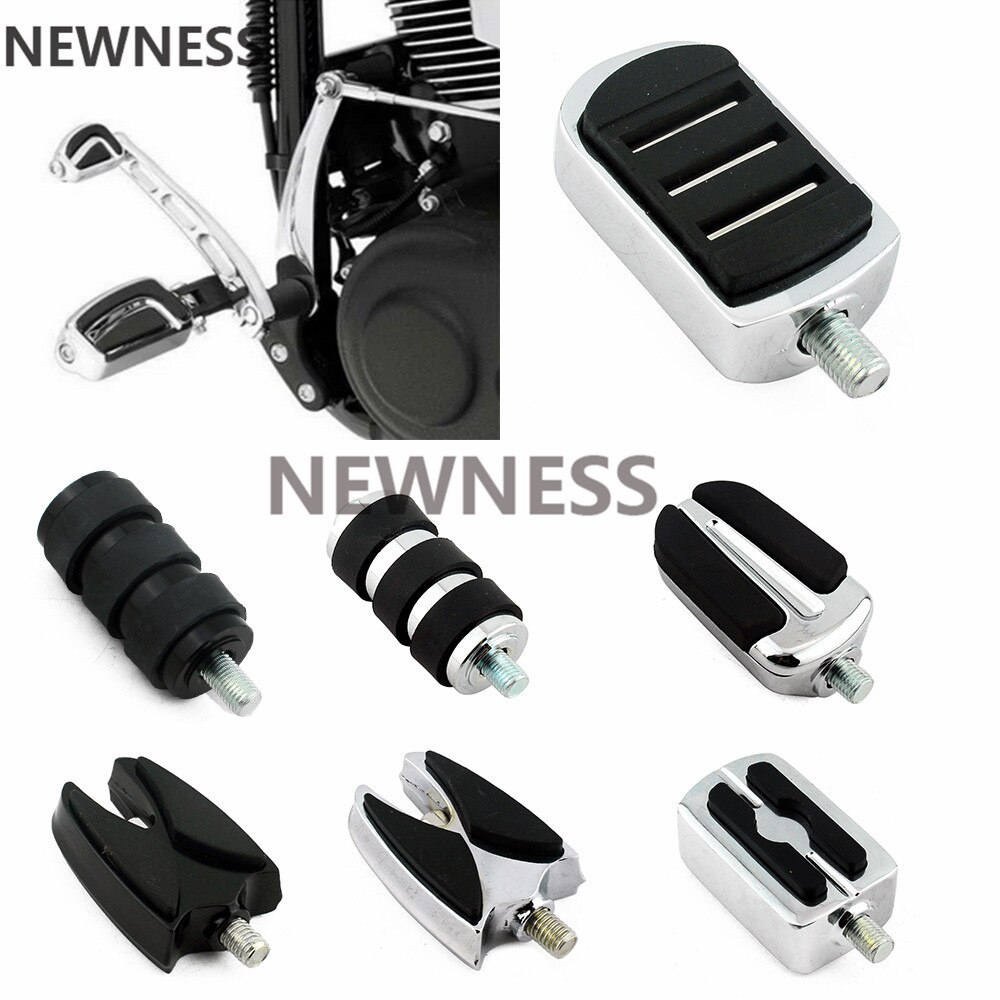 Motorcycle Shifter Peg Shift Gear Lever Foot Pegs Rest Aluminum For Harley Sportster XL Softail Touring Dyna Electra Glide