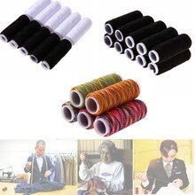 5pcs Rainbow Color Sewing/10pcs Black White Thread Quilting Embroidery Sewing Thread For Sew thread DIY Crafts Sewing Threads