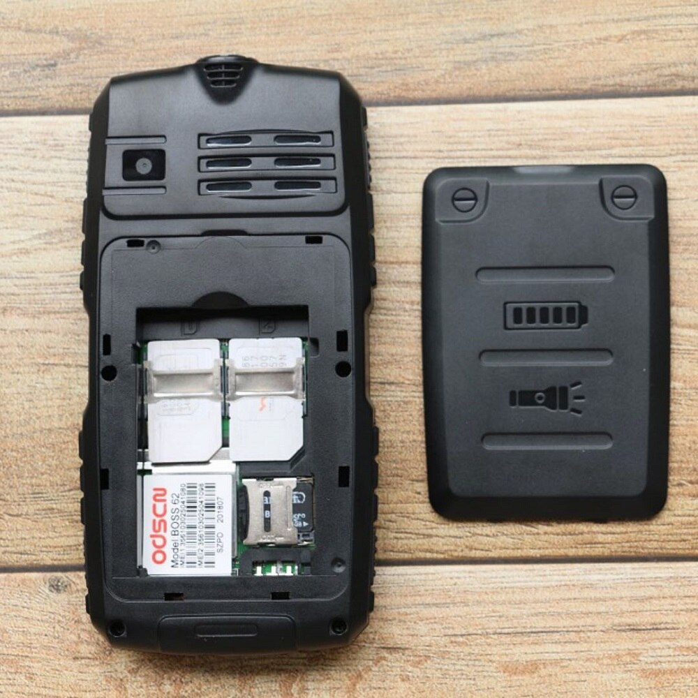 Slim Rugged Cellphone Dual Sim Whatsapp Ebook Bluetooth Camera Flashlight 3.5 jack Radio Russian Keyboard Mobile Phone