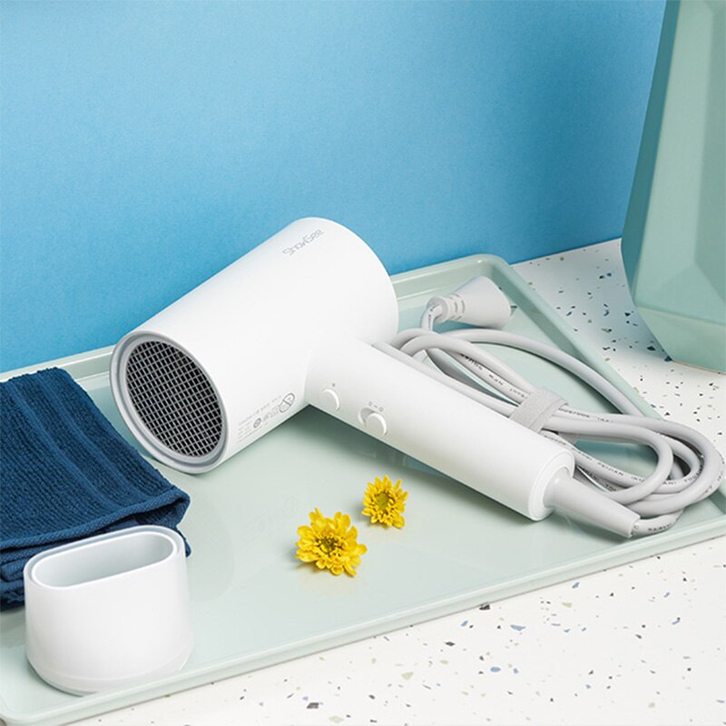 Xiaomi Showsee A1-W Föhn Negatieve Ionen Föhn 1800W Sterke Wind En Koude Wind Professinal Snel Droog Haar care Haardroger