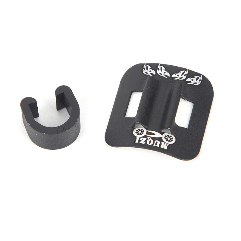 Bike Brake Hydraulic Oil Cable Guide Fitting Line Tube Housing Base Clip Outdoor Bicycle Mountain Car Line Tube Holder