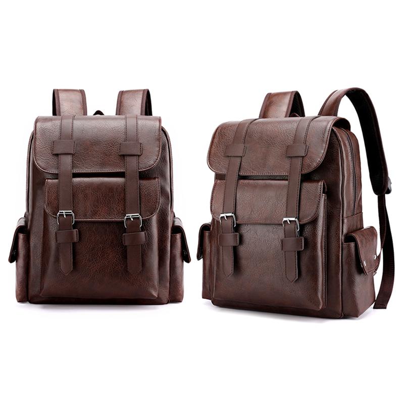 lässig Rucksack wasserdicht männer Rucksack große kapazität schulter tasche Rucksack mochilas männlichen Rucksack bagpack Rucksack: Kaffee