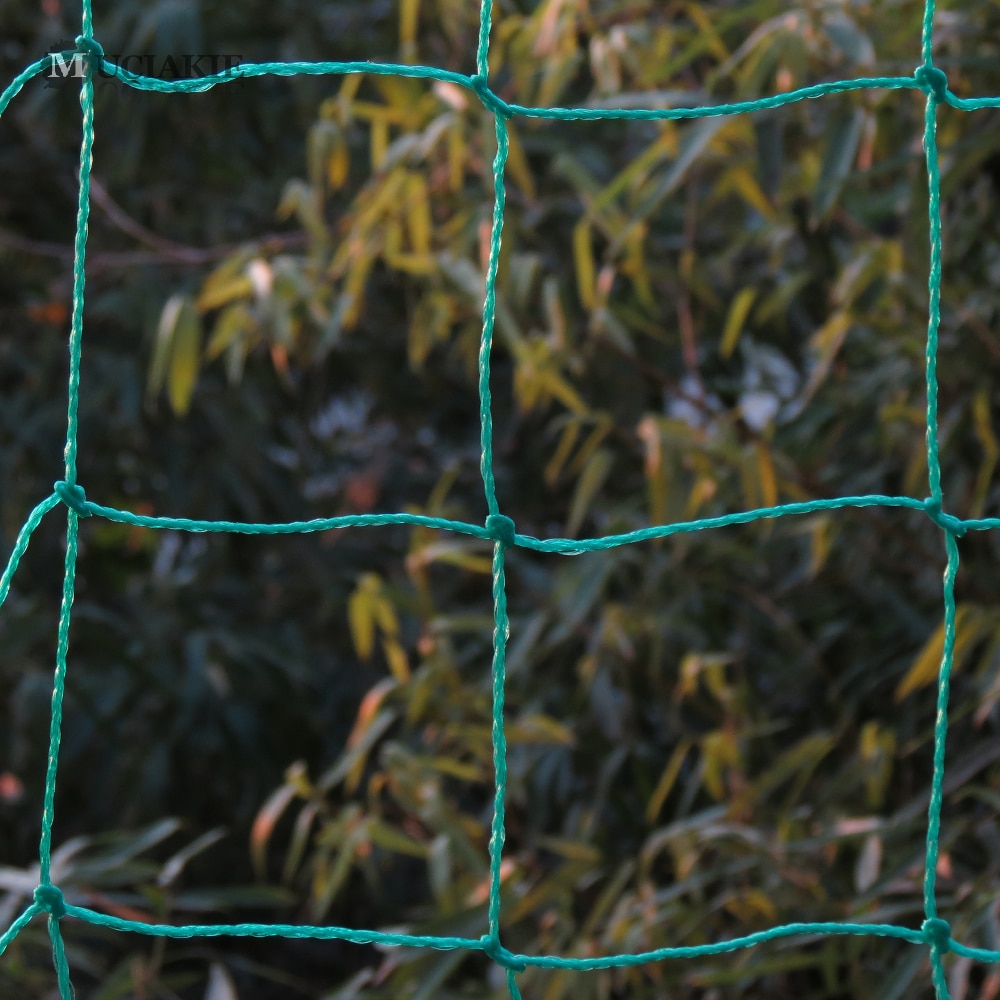 Garden Vegetable Fruit Climbing Plant Support Netting Mesh 10x10cm Vertical Clematis Climber Trellis Netting Cucumber Garden Net