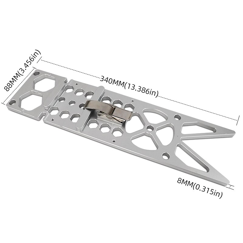 Woodworking Angle Stop 90 Degree Right Angle Guide Rail Clamp For Electric Circular Saw Track Saw Angle Cutting Board Tool
