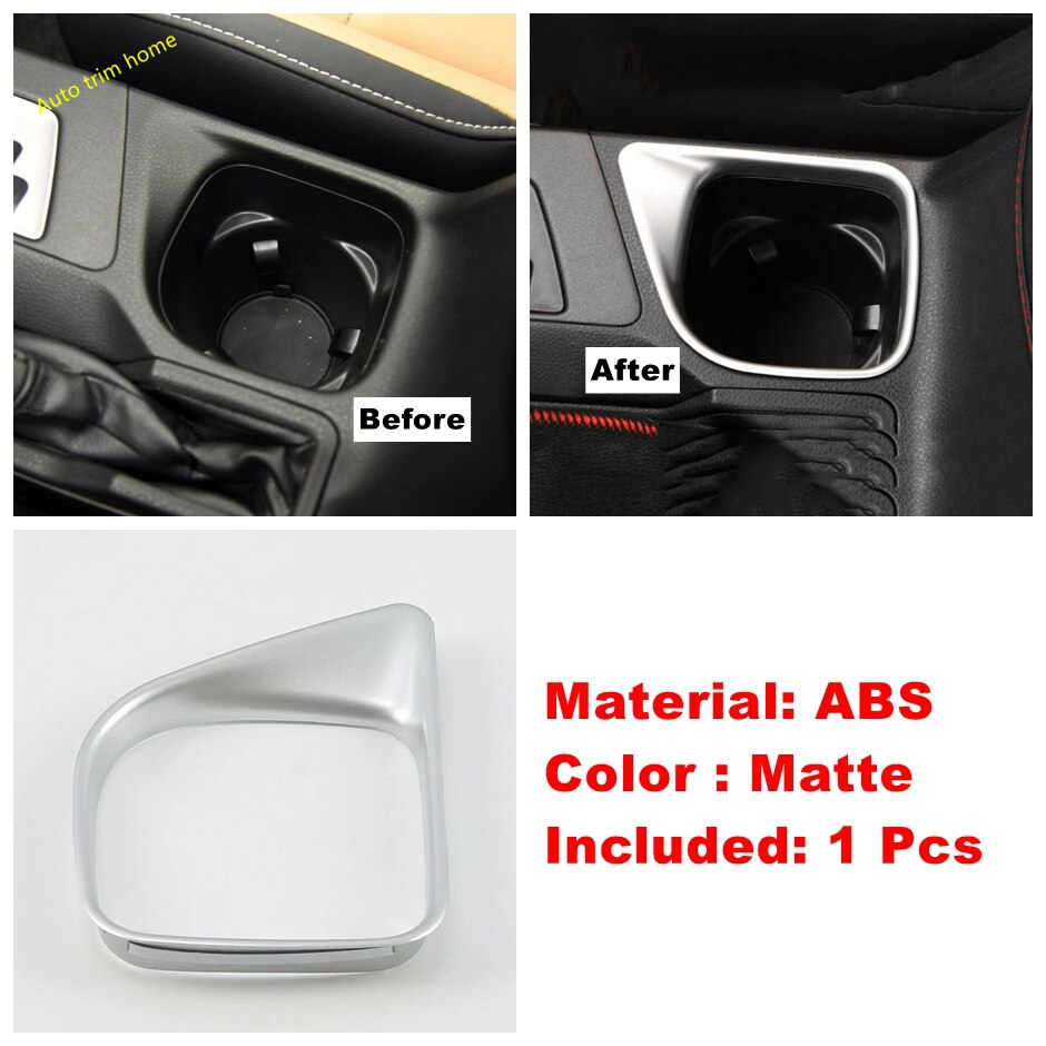 Gear Box Air AC Cup Holder Reading Lights Control Panel Cover Trim For Toyota Rav4 Rav 4 - Interior Accessories Matte: Model K