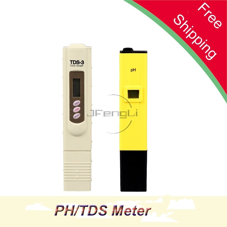 Digitale Pen Stijl Ph Meter Monitor Tds Meter Waterkwaliteit Tester Voor Vis Plant Tanks Aquarium Tds