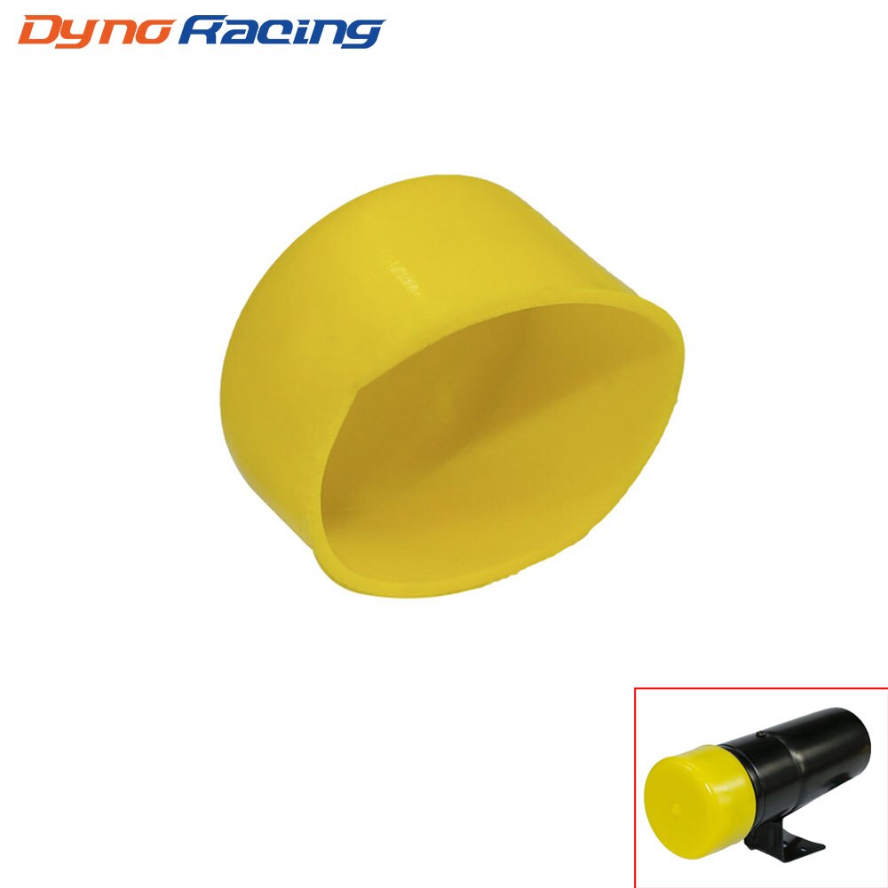 Yellow Warning Shift Light and Digital Tach Cover Tachometer cap Lens covers Car Meter YC100952