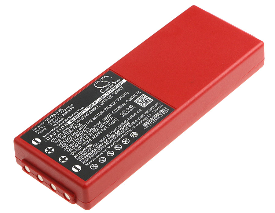 Batteria per telecomando gru per HBC 005-01-00466 BA210 BA 213020 BA BA 213030 BA BA 214060 BA BA 214061 RHB1220KY Spettro Radiomatico 2