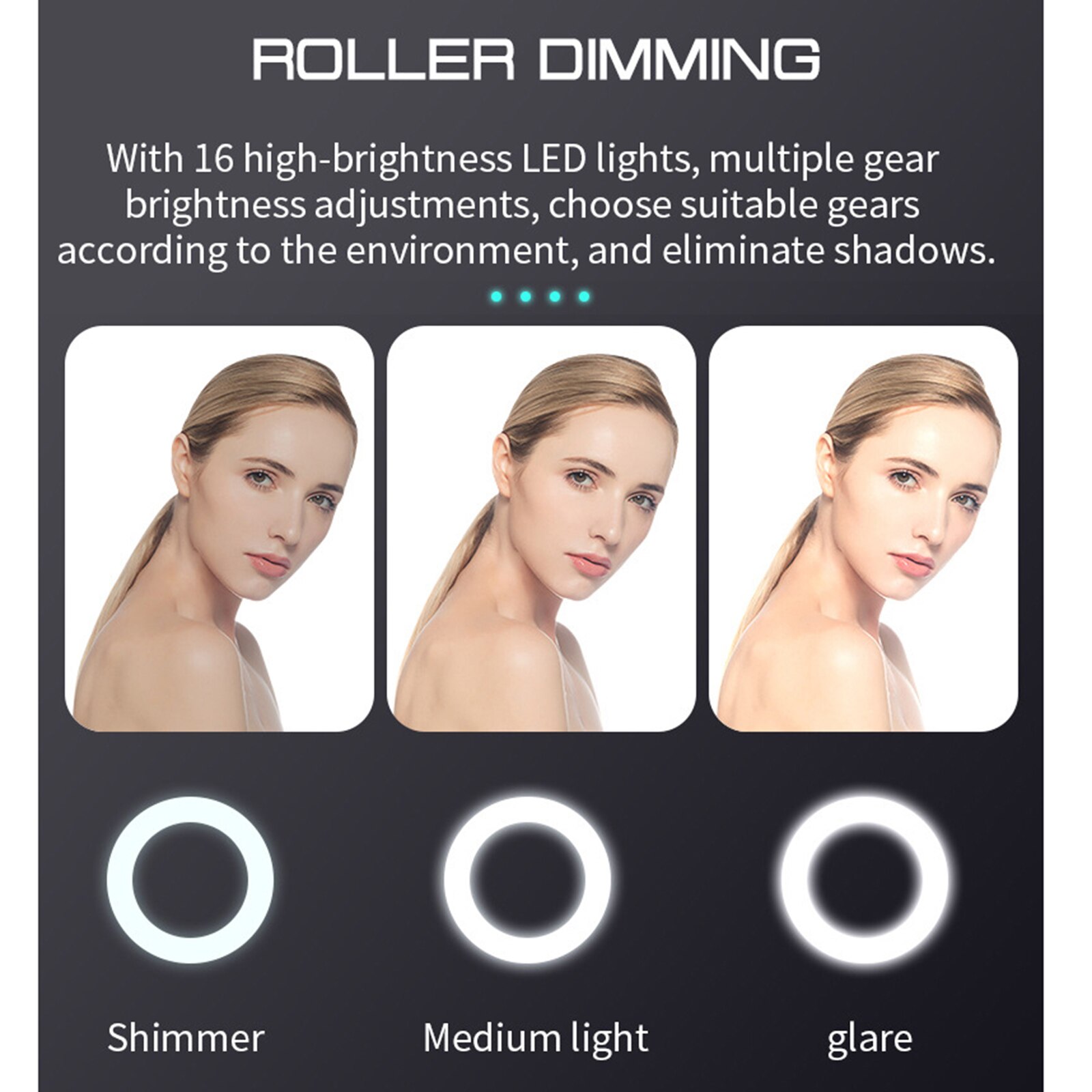 1080P 2K Webcam Web Camera With Microphone Computer PC For Live Broadcast Video Calling Conference Workcamara Fill Light Web Cam