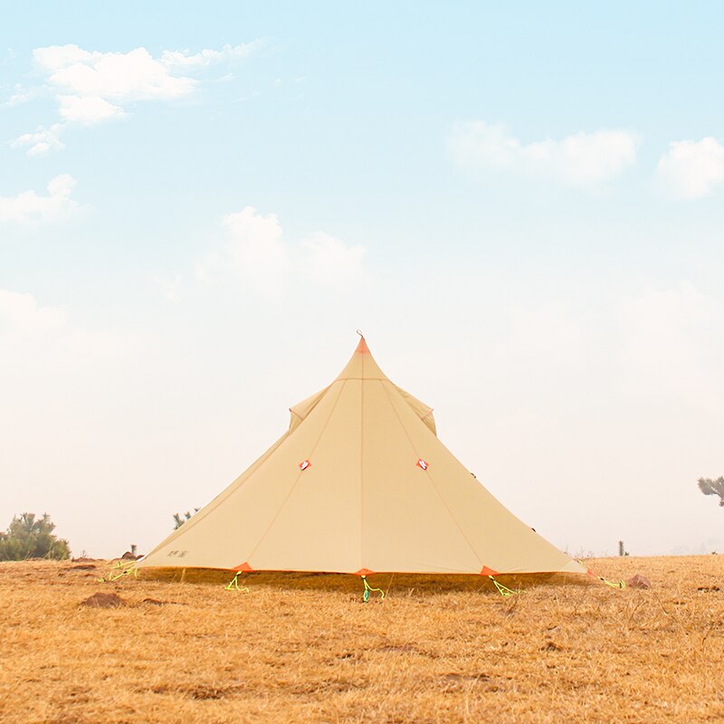 ASTAGEAR-tienda de campaña ultraligera de nailon, 2 lados, 20D, piramidal ASTA, para exteriores, 1/2 personas, 2 capas, 3 estaciones