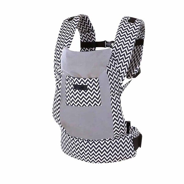 Écharpe de transport ergonomique pour bébé | Portable, sacs à dos en coton, -né Hipseat kangourou, ceinture de transport pour maman papa: Gris