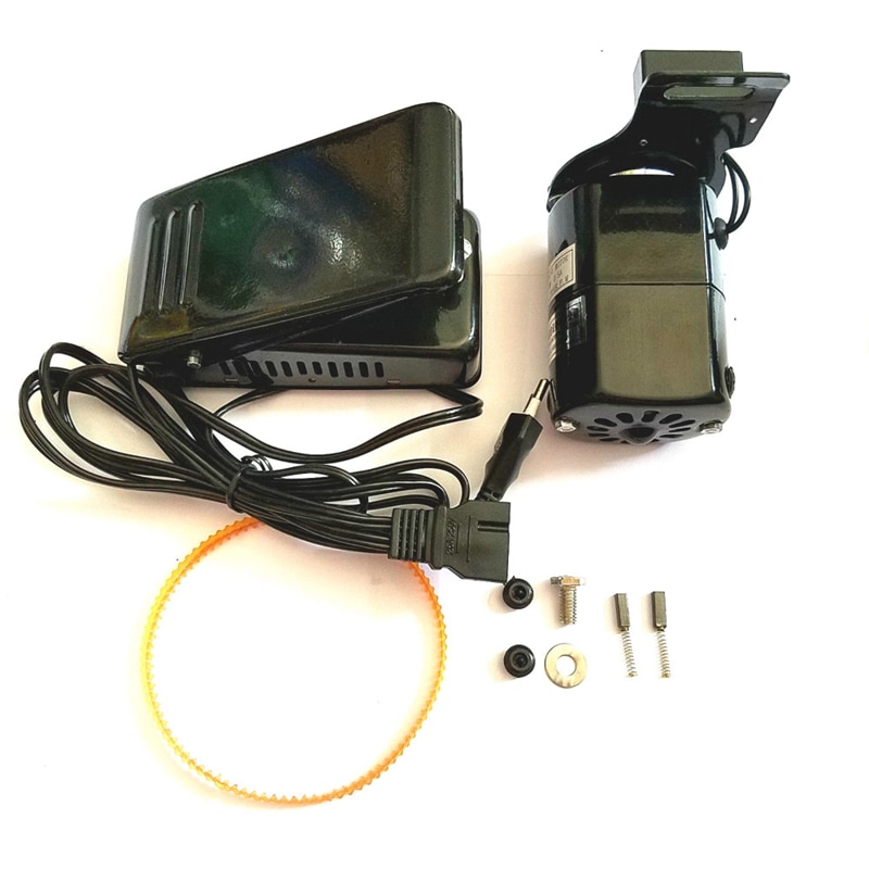 1 Set Black 1.0 Amps Universal Home Sewing Machine Motor Foot Pedal Controller 100W Eu Plug: Default Title